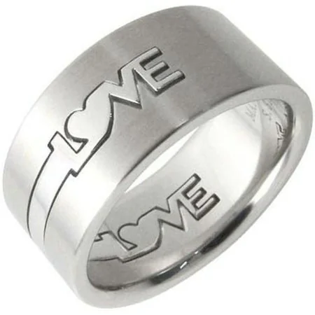 Bague Femme Manuel Zed MY LOVE de Manuel Zed, Bagues - Réf : S0800107, Prix : 4,61 €, Remise : %