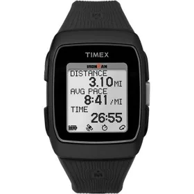 Reloj Mujer Timex IRONMAN GPS Blanco Negro de Timex, Relojes de pulsera - Ref: S0800120, Precio: 46,13 €, Descuento: %