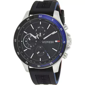 Relógio masculino Tommy Hilfiger BANK Preto de Tommy Hilfiger, Relógios com braselete - Ref: S0800129, Preço: 95,20 €, Descon...