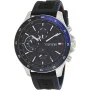 Montre Homme Tommy Hilfiger BANK Noir de Tommy Hilfiger, Montres bracelet - Réf : S0800129, Prix : 99,16 €, Remise : %