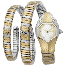 Ladies' Watch Just Cavalli GLAM CHIC SNAKE (Ø 22 mm) by Just Cavalli, Wrist Watches - Ref: S0800136, Price: 134,48 €, Discoun...