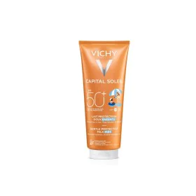 Protecteur Solaire pour enfant Idéal Soleil Vichy Capital Soleil Spf 50 300 ml de Vichy, Filtres solaires - Réf : M0122020, P...