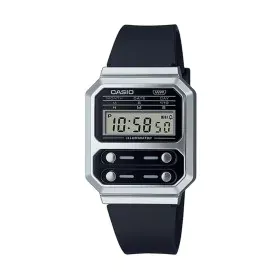 Reloj Hombre Casio A100WEF-1AEF de Casio, Relojes de pulsera - Ref: S0800144, Precio: 50,62 €, Descuento: %