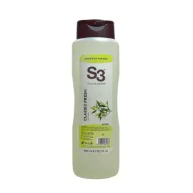 Perfume Unissexo S3 Classic Fresh EDC 600 ml de S3, Água de colónia - Ref: M0122040, Preço: 7,11 €, Desconto: %