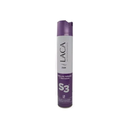 Laca Fijadora S3 400 ml Cabello Teñido de S3, Lacas - Ref: M0122043, Precio: 5,93 €, Descuento: %