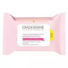 Make Up Remover Wipes Diadermine Moisturizing 25 Units by Diadermine, Cleansers and scrubs - Ref: M0122050, Price: 6,82 €, Di...