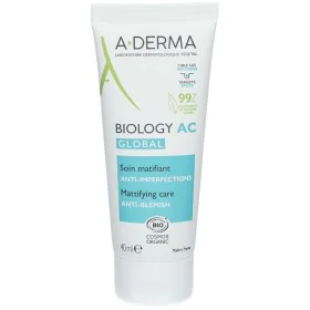 Crème de jour A-Derma Biology Ac Global Soin Matifiant Anti-Imperfection de A-Derma, Hydratants - Réf : M0122059, Prix : 18,0...