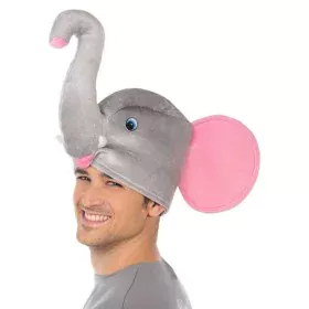 Chapéu Elefante Cinzento 119402 de BigBuy Carnival, Chapéus de sol - Ref: S1122279, Preço: 6,67 €, Desconto: %