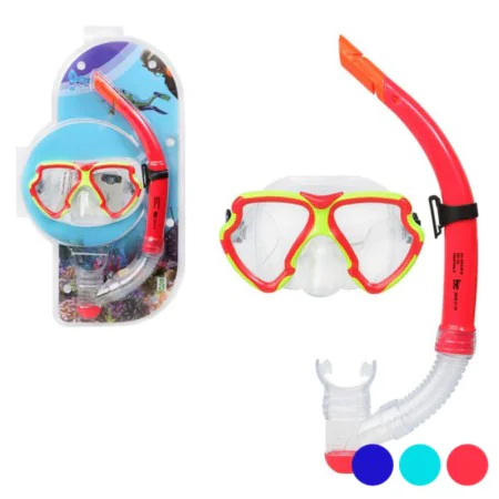 Gafas de Buceo con Tubo de BigBuy Outdoor, Gafas - Ref: S1124131, Precio: 6,86 €, Descuento: %