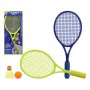 Gioco di Racchette Tennis Set S1124875 di BigBuy Fun, Giochi con racchette - Rif: S1124875, Prezzo: 5,49 €, Sconto: %