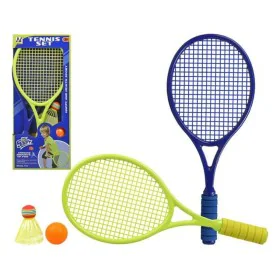 Conjunto de Raquetes Tennis Set S1124875 de BigBuy Fun, Jogos de raquetes - Ref: S1124875, Preço: 6,53 €, Desconto: %