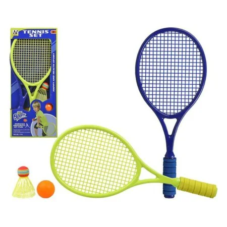 Conjunto de Raquetes Tennis Set S1124875 de BigBuy Fun, Jogos de raquetes - Ref: S1124875, Preço: 5,49 €, Desconto: %