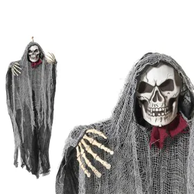 Esqueleto Colgante Halloween (100 cm) 100 cm de BigBuy Carnival, Halloween - Ref: S1125814, Precio: 6,67 €, Descuento: %