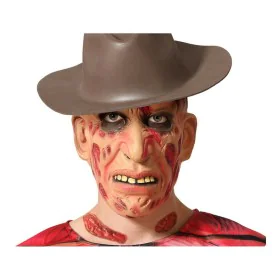 Mask Freddy Krueger Halloween Multicolour by BigBuy Fun, Masks - Ref: S1125827, Price: 8,39 €, Discount: %