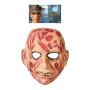 Maschera Freddy Krueger Halloween Multicolore di BigBuy Fun, Maschere protettive per cavalli - Rif: S1125827, Prezzo: 7,55 €,...