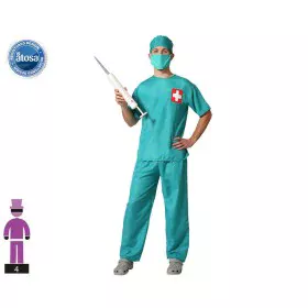 Déguisement pour Adultes Docteur de BigBuy Carnival, Adultes - Réf : S1127366, Prix : 10,78 €, Remise : %