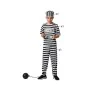 Costume for Children Male Prisoner Multicolour by BigBuy Carnival, Kids & Toddlers - Ref: S1127388, Price: 9,44 €, Discount: %