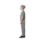 Costume for Children Male Prisoner Multicolour by BigBuy Carnival, Kids & Toddlers - Ref: S1127388, Price: 9,44 €, Discount: %