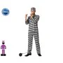 Costume for Adults Male Prisoner by BigBuy Carnival, Adults - Ref: S1127389, Price: 11,53 €, Discount: %