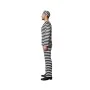 Costume for Adults Male Prisoner by BigBuy Carnival, Adults - Ref: S1127389, Price: 11,53 €, Discount: %