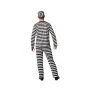 Costume for Adults Male Prisoner by BigBuy Carnival, Adults - Ref: S1127389, Price: 11,53 €, Discount: %