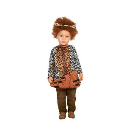 Déguisement pour Bébés Homme des cavernes de BigBuy Carnival, Bébés - Réf : S1128598, Prix : 7,74 €, Remise : %