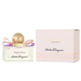 Perfume Mulher Salvatore Ferragamo Signorina EDT de Salvatore Ferragamo, Água-de-colónia - Ref: M0122090, Preço: 21,70 €, Des...