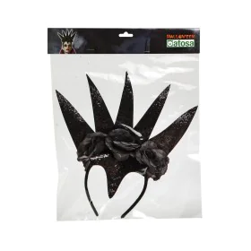 Headband Flowers Evil Queen Spikes by BigBuy Carnival, Hunting Hats - Ref: S1131240, Price: 4,34 €, Discount: %