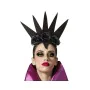 Headband Flowers Evil Queen Spikes by BigBuy Carnival, Hunting Hats - Ref: S1131240, Price: 4,34 €, Discount: %