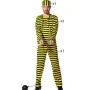 Costume per Adulti Giallo Carcerato di BigBuy Carnival, Adulti - Rif: S1132989, Prezzo: 10,78 €, Sconto: %