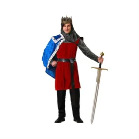 Fantasia para Adultos Rei Medieval XS/S de BigBuy Carnival, Adultos - Ref: S1134013, Preço: 22,16 €, Desconto: %