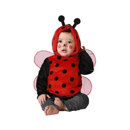 Costume for Babies Ladybird by BigBuy Carnival, Babies - Ref: S1134987, Price: 10,95 €, Discount: %