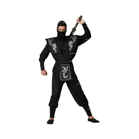 Costume Ninja White by BigBuy Carnival, Adults - Ref: S1134996, Price: 16,09 €, Discount: %