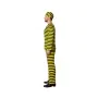 Costume per Adulti Giallo Carcerato di BigBuy Carnival, Adulti - Rif: S1134997, Prezzo: 10,78 €, Sconto: %