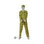 Costume per Adulti Giallo Carcerato di BigBuy Carnival, Adulti - Rif: S1134997, Prezzo: 10,78 €, Sconto: %