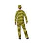 Costume for Adults Yellow Male Prisoner by BigBuy Carnival, Adults - Ref: S1134997, Price: 10,78 €, Discount: %