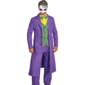 Costume per Adulti Joker XL di BigBuy Carnival, Adulti - Rif: S1137427, Prezzo: 29,92 €, Sconto: %