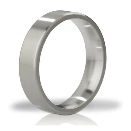 Anello Fallico in Metallo Duke Brushed Steel Love Mystim di Mystim, Anelli fallici e vibranti - Rif: S13010053, Prezzo: 30,31...