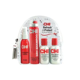 Friseur Set Farouk Chi Refresh & Protect 4 Stücke von Farouk, Geschenk-Sets - Ref: M0122167, Preis: 16,63 €, Rabatt: %