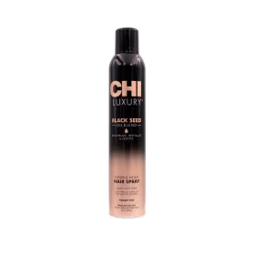 Fissante Flessibile per Capelli Farouk Chi Luxury Black Seed Oil Flexible Hold 248 ml di Farouk, Lacche e spray per capelli -...