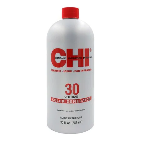 Dauerfärbung Chi Color Generator Farouk 30 Vol (887 ml) von Farouk, Gels - Ref: M0122175, Preis: 9,97 €, Rabatt: %