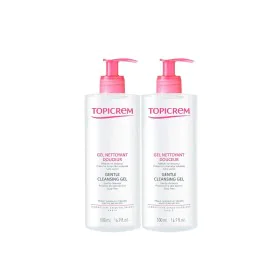 Cleansing Gel Topicrem Dúo 2 x 500 ml 2 Units by Topicrem, Moisturisers - Ref: M0122196, Price: 20,93 €, Discount: %