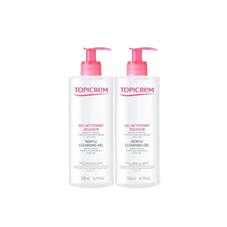 Gel nettoyant Topicrem Dúo 2 x 500 ml 2 Unités de Topicrem, Hydratants - Réf : M0122196, Prix : 20,93 €, Remise : %