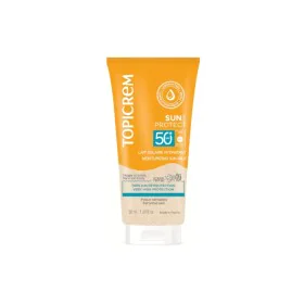 Lait solaire Topicrem SPF 50+ 50 ml Hydratant de Topicrem, Filtres solaires - Réf : M0122199, Prix : 12,69 €, Remise : %