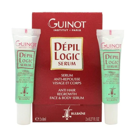 Hair Reduction Serum Guinot Dépil Logic 8 ml x 2 by Guinot, Gels - Ref: M0122236, Price: 16,99 €, Discount: %