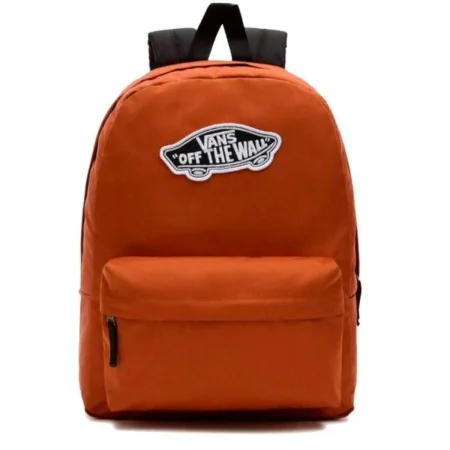 Cartable Vans WM REALM BACKPACK VN0A3UI6CKN1 Orange de Vans, Sacs à dos enfant - Réf : S2029197, Prix : 35,89 €, Remise : %