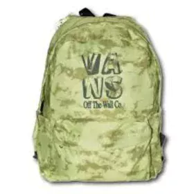 Cartable Vans NEW SKOOL BACKPACK VN000628CLH1 Vert de Vans, Sacs à dos enfant - Réf : S2031130, Prix : 33,14 €, Remise : %