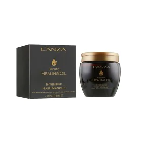 Maschera per Capelli L'ANZA Keratin Healing Oil 210 ml di L'ANZA, Balsami ad azione profonda e trattamenti - Rif: M0122266, P...