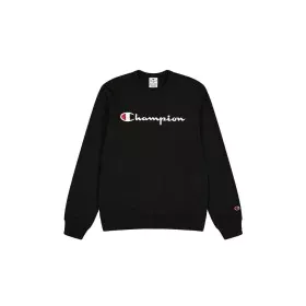 Felpa senza Cappuccio Uomo Champion CREWNECK SWEATSHIRT 220254 NBK Nero di Champion, Uomo - Rif: S2033243, Prezzo: 42,92 €, S...