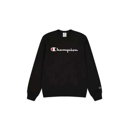 Sweat sans capuche homme Champion CREWNECK SWEATSHIRT 220254 NBK Noir de Champion, Homme - Réf : S2033243, Prix : 42,92 €, Re...